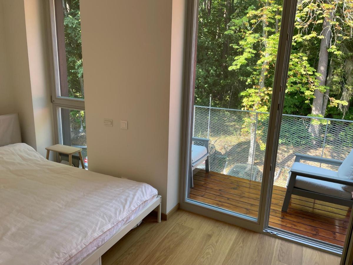 Sunny Apartment With Forest View Juodkrantė Eksteriør bilde