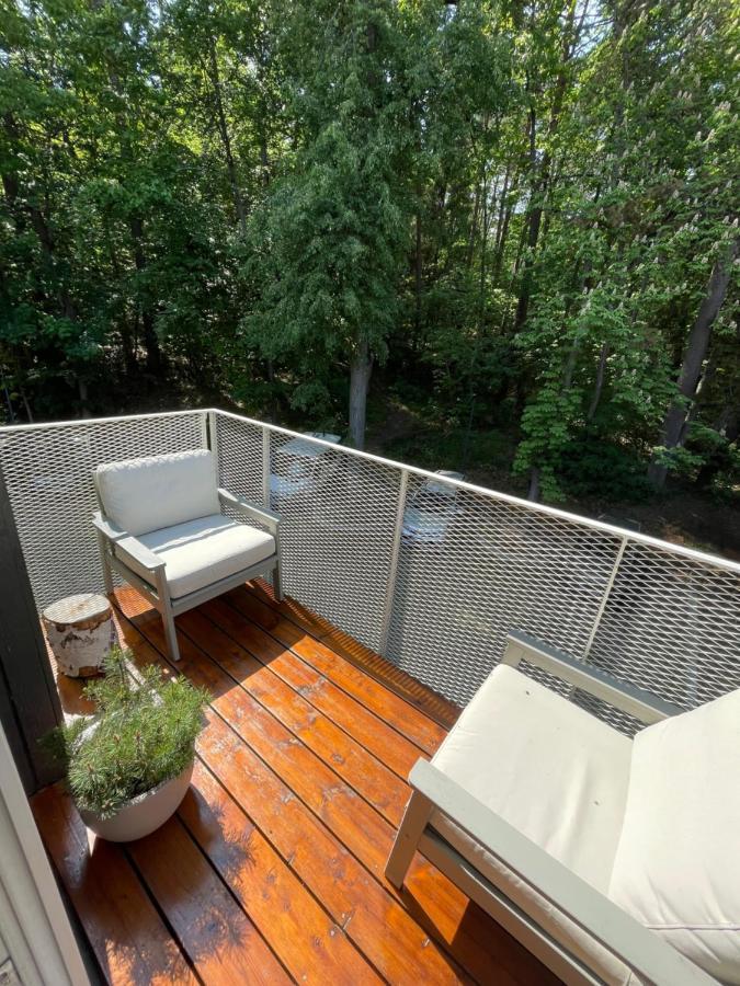 Sunny Apartment With Forest View Juodkrantė Eksteriør bilde